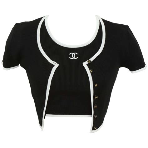 chanel sweater second hand